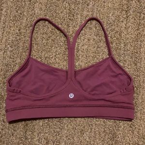 Lululemon flow y sports bra